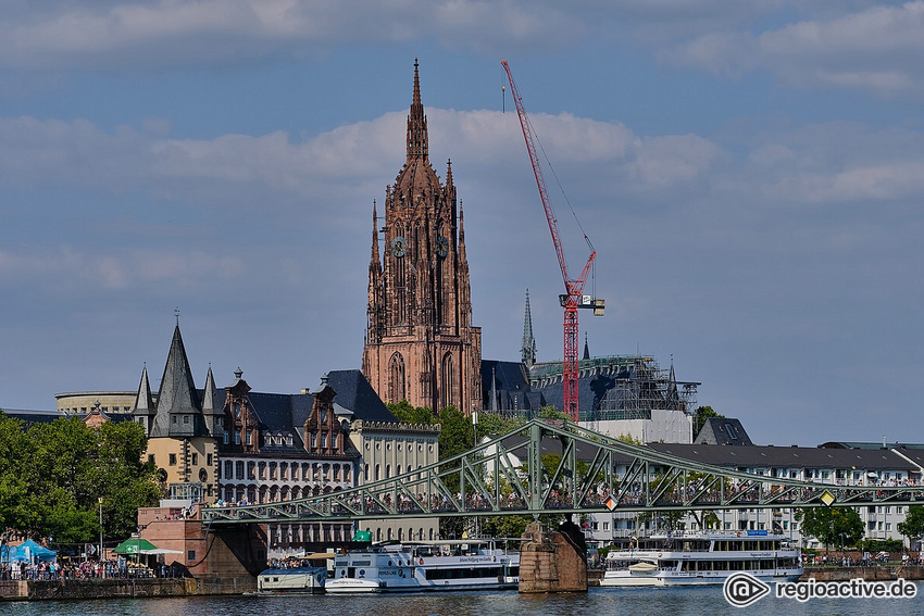 Impressionen vom Museumsuferfest Frankfurt 2019