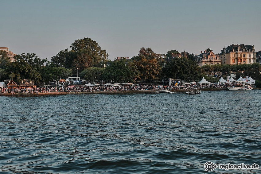 Impressionen vom Museumsuferfest Frankfurt 2019