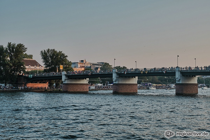 Impressionen vom Museumsuferfest Frankfurt 2019