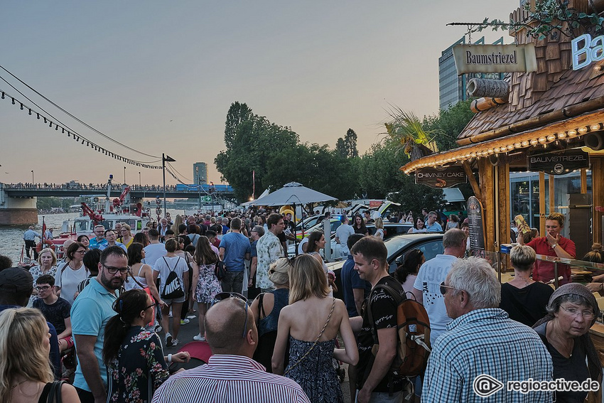 Impressionen vom Museumsuferfest Frankfurt 2019