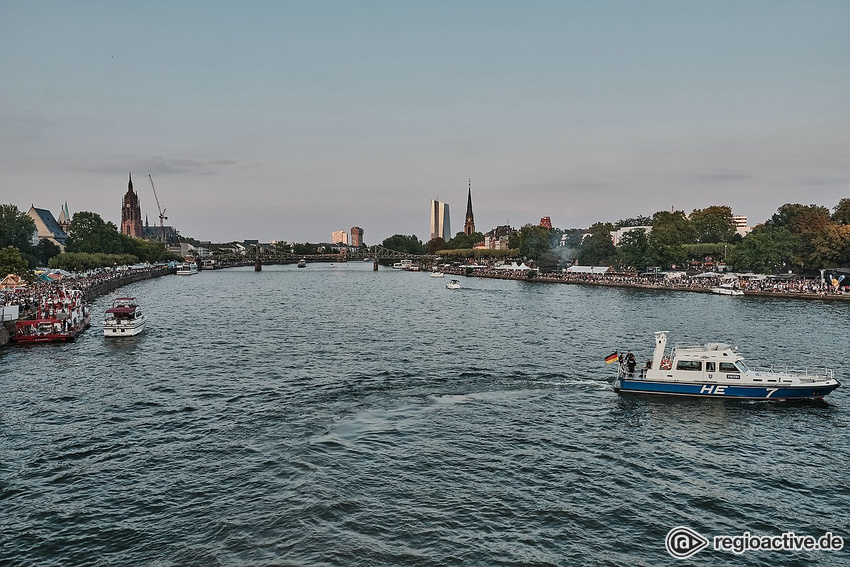 Impressionen vom Museumsuferfest Frankfurt 2019