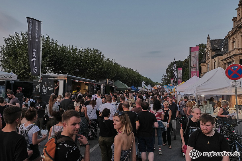 Impressionen vom Museumsuferfest Frankfurt 2019