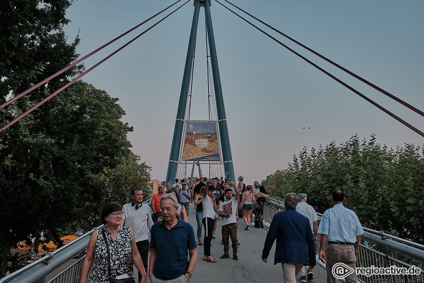 Impressionen vom Museumsuferfest Frankfurt 2019