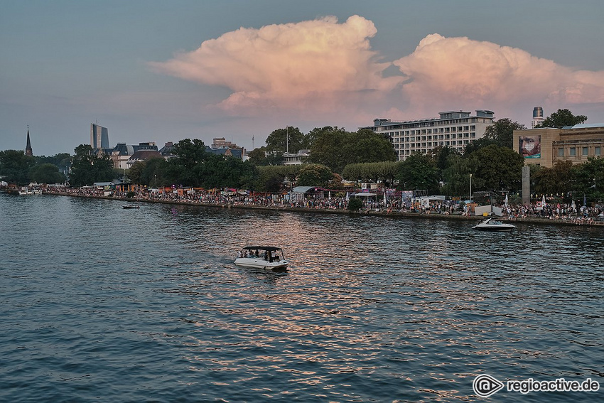 Impressionen vom Museumsuferfest Frankfurt 2019