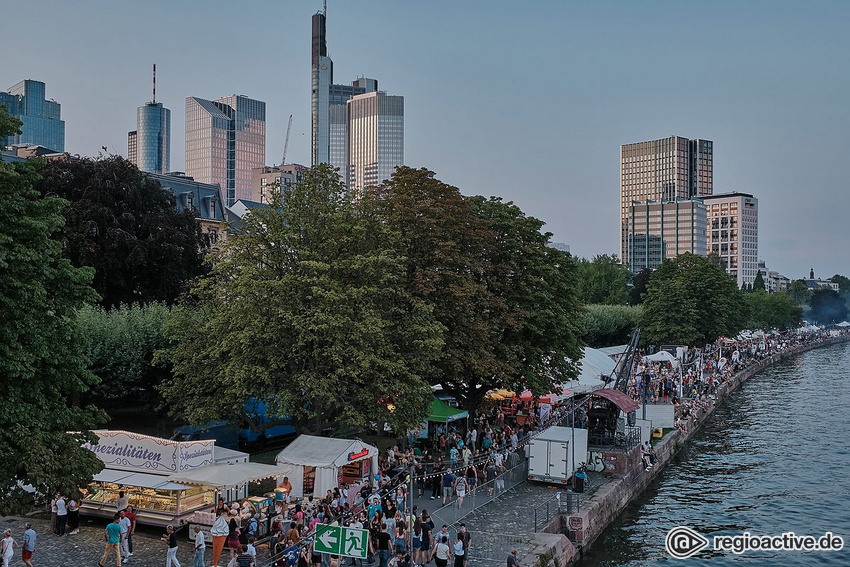 Impressionen vom Museumsuferfest Frankfurt 2019