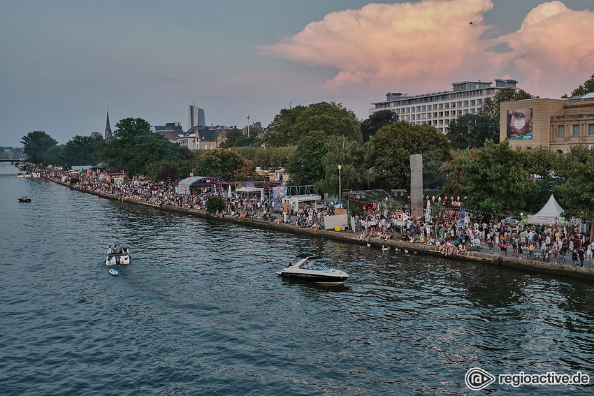 Impressionen vom Museumsuferfest Frankfurt 2019