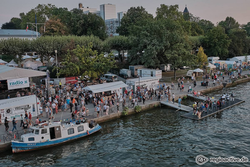 Impressionen vom Museumsuferfest Frankfurt 2019