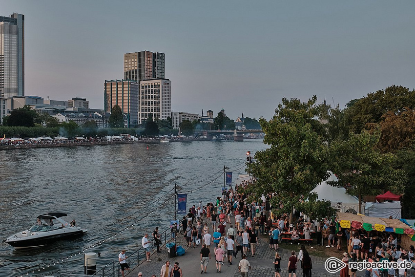 Impressionen vom Museumsuferfest Frankfurt 2019