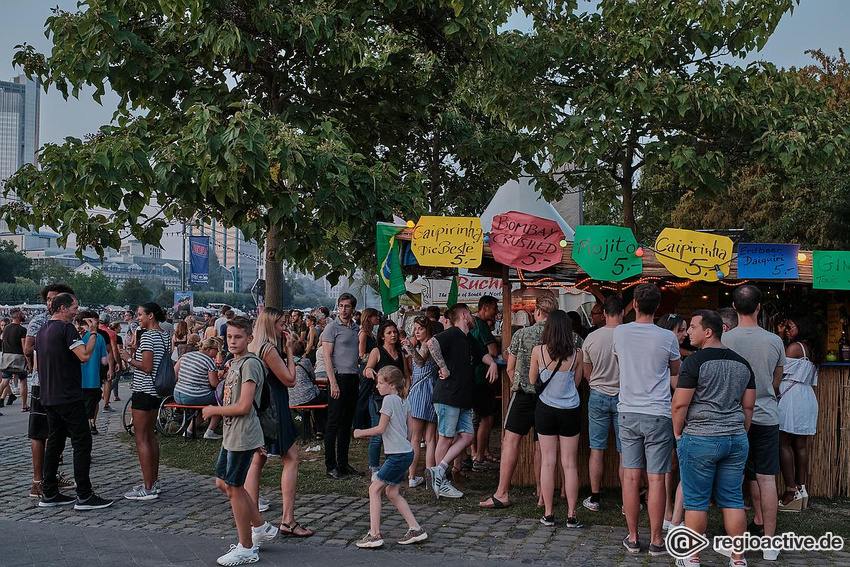 Impressionen vom Museumsuferfest Frankfurt 2019