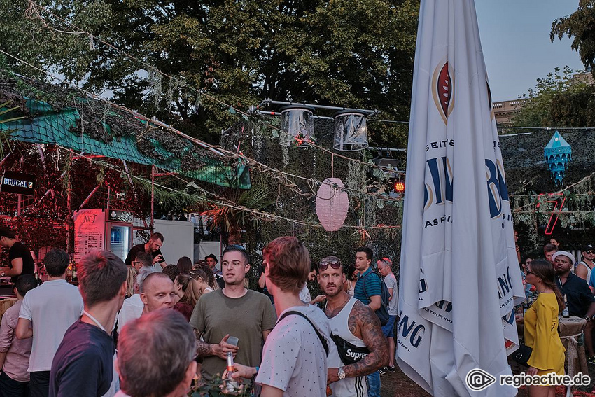 Impressionen vom Museumsuferfest Frankfurt 2019