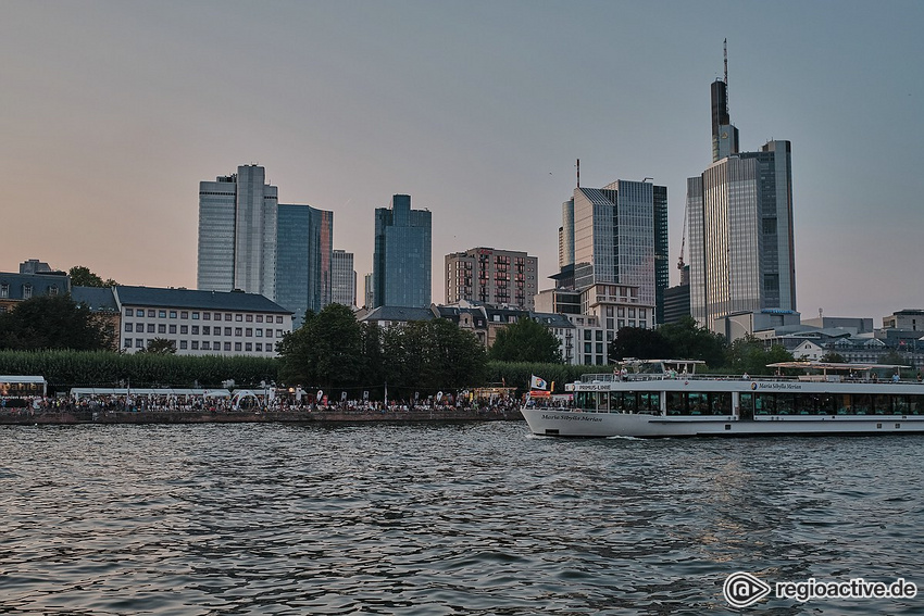 Impressionen vom Museumsuferfest Frankfurt 2019