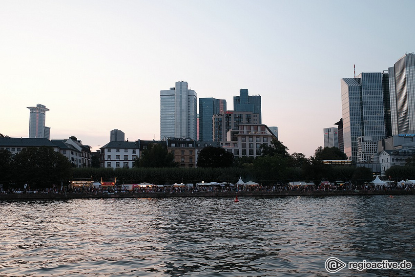 Impressionen vom Museumsuferfest Frankfurt 2019