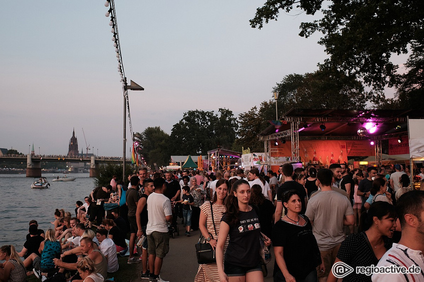 Impressionen vom Museumsuferfest Frankfurt 2019