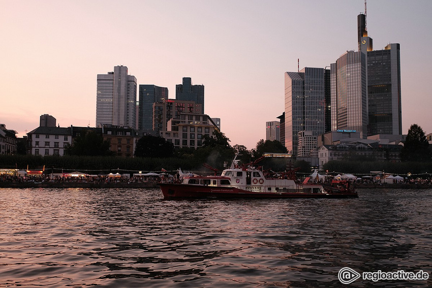 Impressionen vom Museumsuferfest Frankfurt 2019