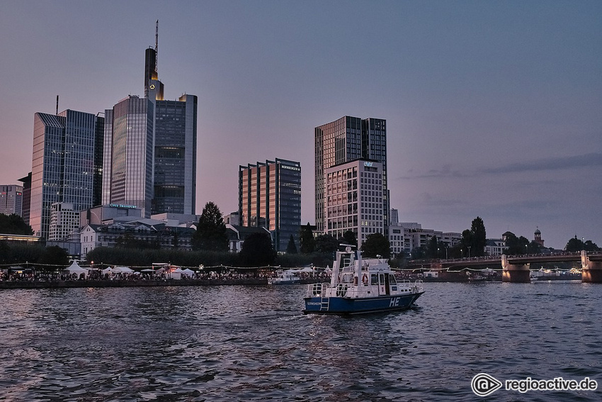 Impressionen vom Museumsuferfest Frankfurt 2019