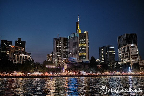 Kunst und Musik am Ufer - Sommerlich: Impressionen vom Museumsuferfest Frankfurt 2019 