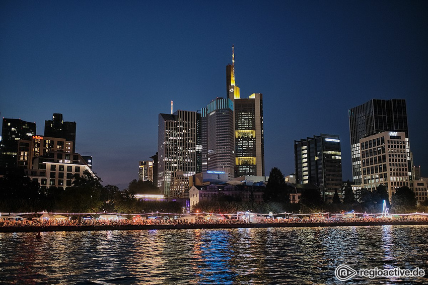 Impressionen vom Museumsuferfest Frankfurt 2019