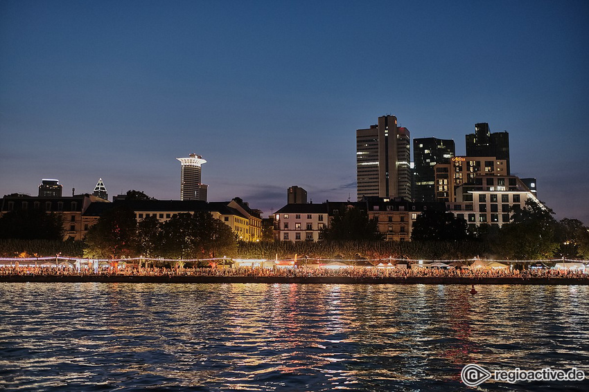 Impressionen vom Museumsuferfest Frankfurt 2019