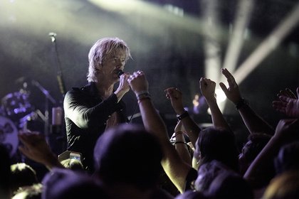 Country-Rock - Ohne Guns N' Roses: Bilder von Duff McKagan live in der Alten Feuerwache Mannheim 