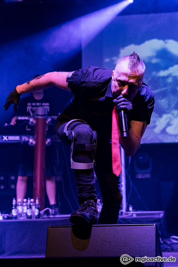 Suicide Commando (live beim Black Castle Festival 2019)