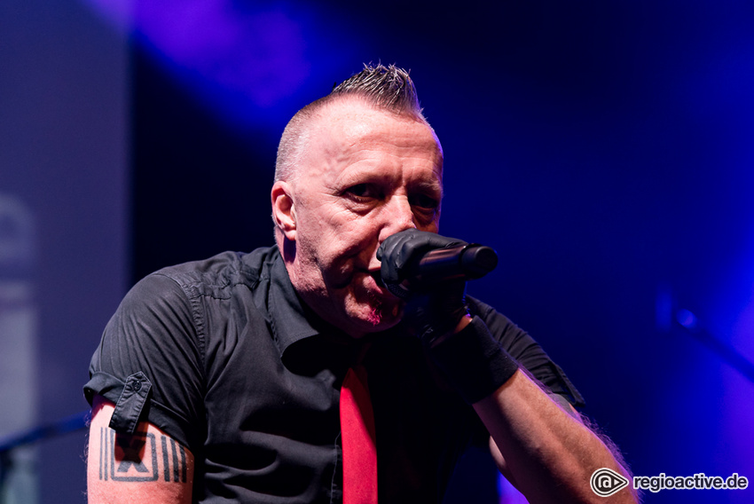 Suicide Commando (live beim Black Castle Festival 2019)