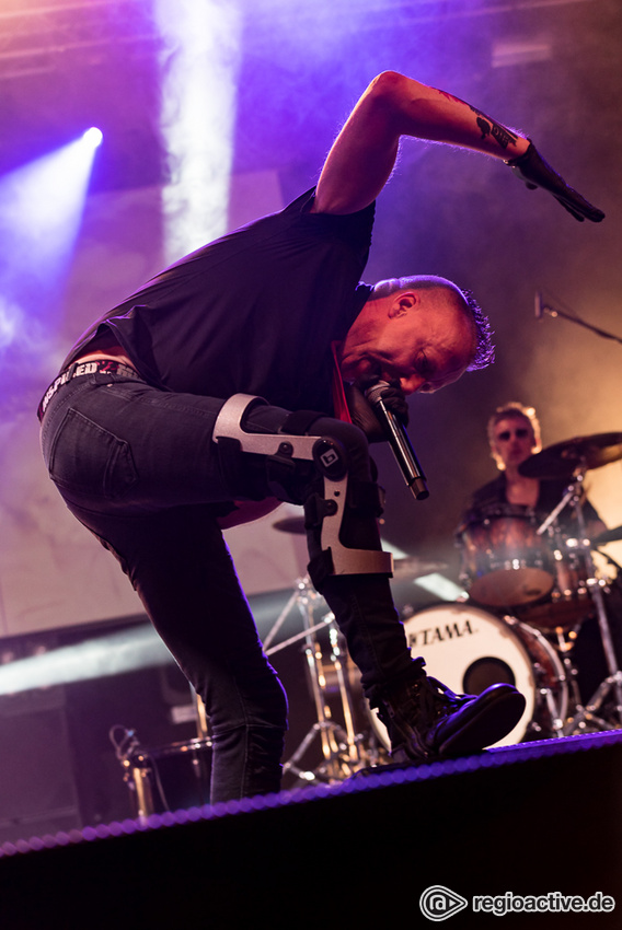 Suicide Commando (live beim Black Castle Festival 2019)