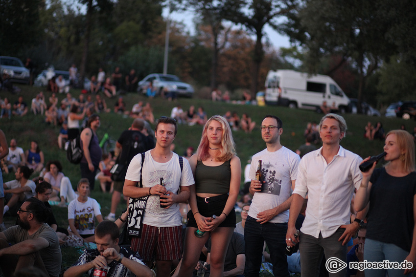 Impressionen vom Brückenaward-Freitag (Mannheim 2019)