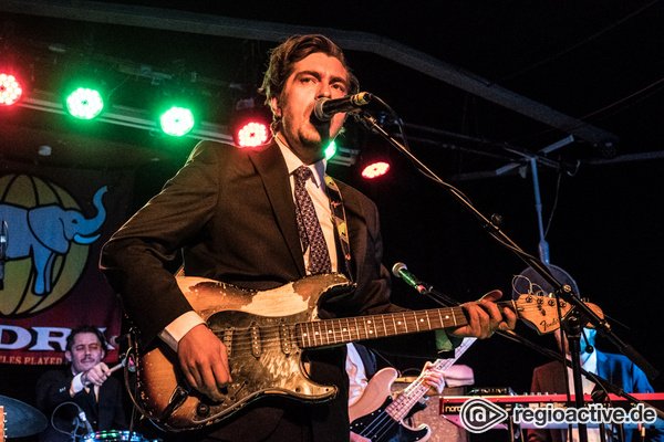 Indie-Rock aus der Kurpfalz - Meet the Mannheimers: Fotos von Kirchner Hochtief live auf dem Reeperbahn Festival 2019 