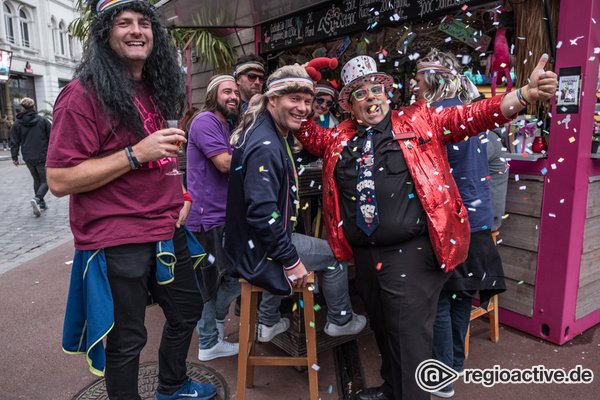 Vergnügt - Fotos: Impressionen vom Freitag beim Reeperbahn Festival 2019 