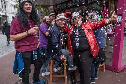 Vergnügt - Fotos: Impressionen vom Freitag beim Reeperbahn Festival 2019 