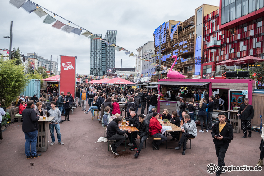 Impressionen Reeperbahn Festival (Hamburg, 2019)