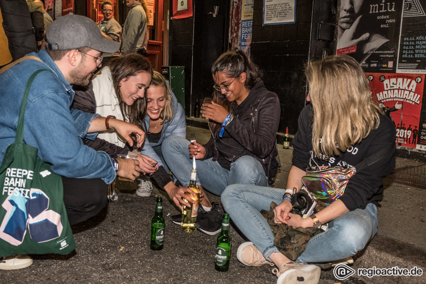 Impressionen Reeperbahn Festival (Hamburg, 2019)