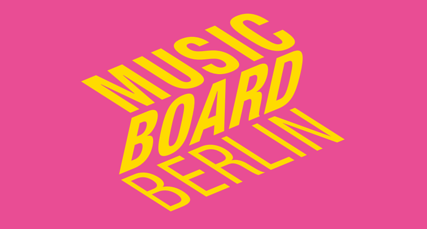 Das Musicboard Berlin unterstützt 47 Projekte mit 600.000 Euro in der 1. Förderrunde 2020