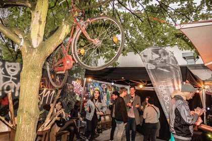 In altbewährter Tradition - Meet The Mannheimers: Impressionen des Empfangs beim Reeperbahnfestival 2019 