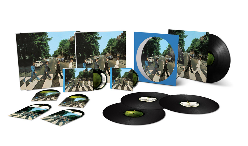 The Beatles würdigen "Abbey Road" in verschiedenen opulenten Editionen