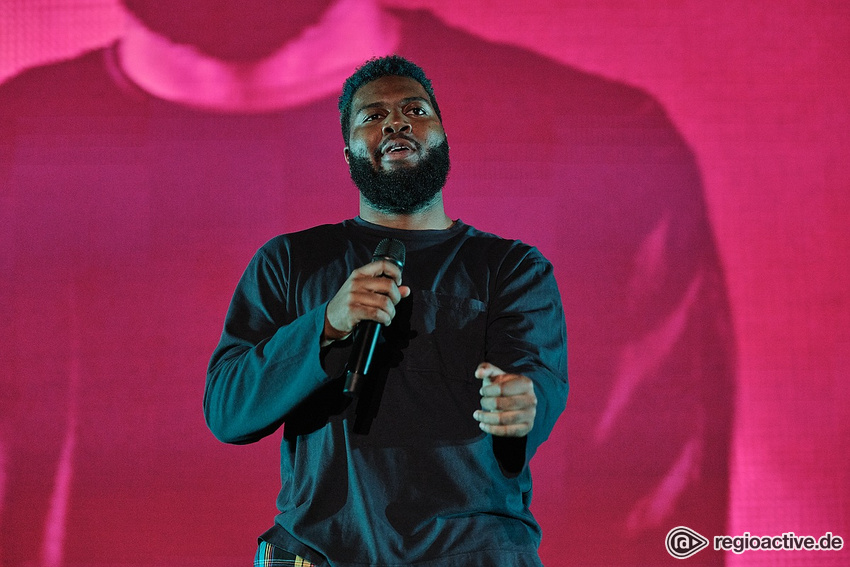 Khalid (live in Frankfurt 2019)