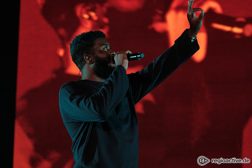 Khalid (live in Frankfurt 2019)