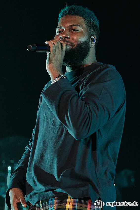 Khalid (live in Frankfurt 2019)