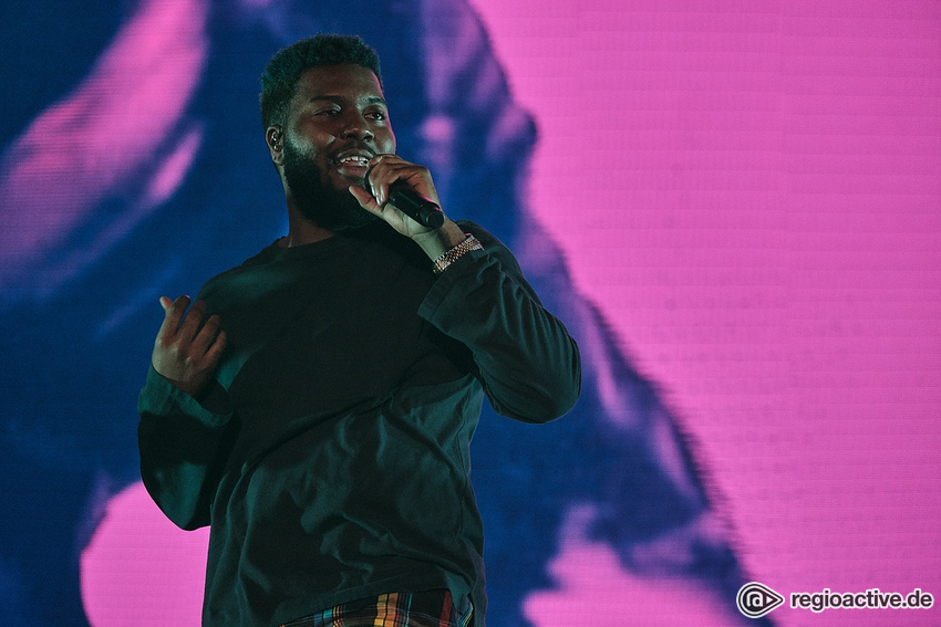 Khalid (live in Frankfurt 2019)