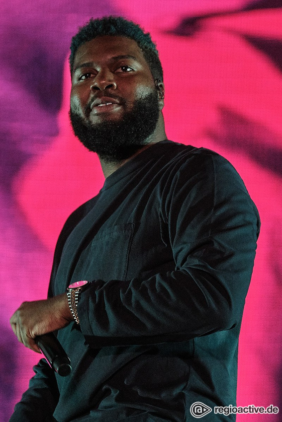 Khalid (live in Frankfurt 2019)