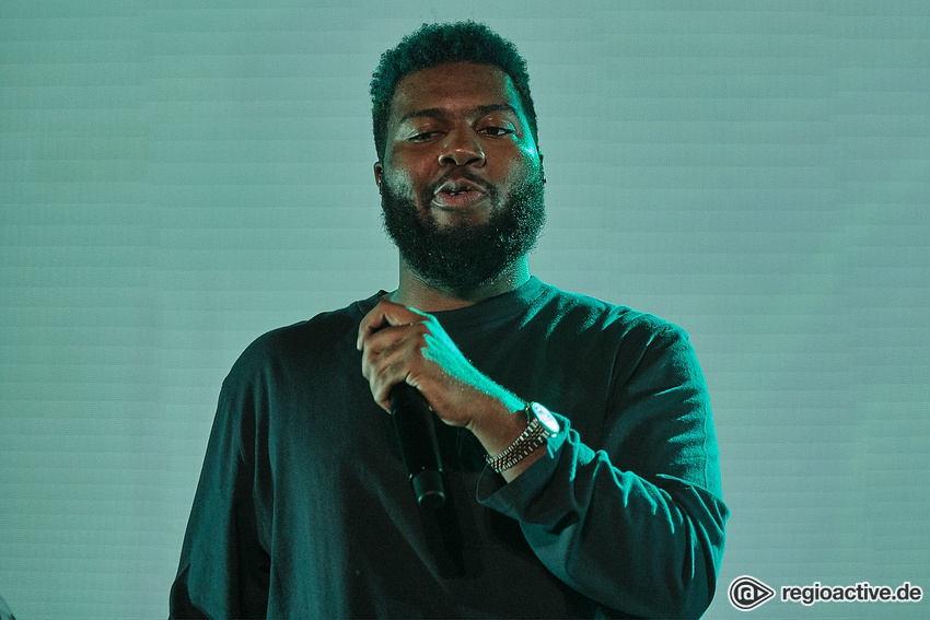 Khalid (live in Frankfurt 2019)