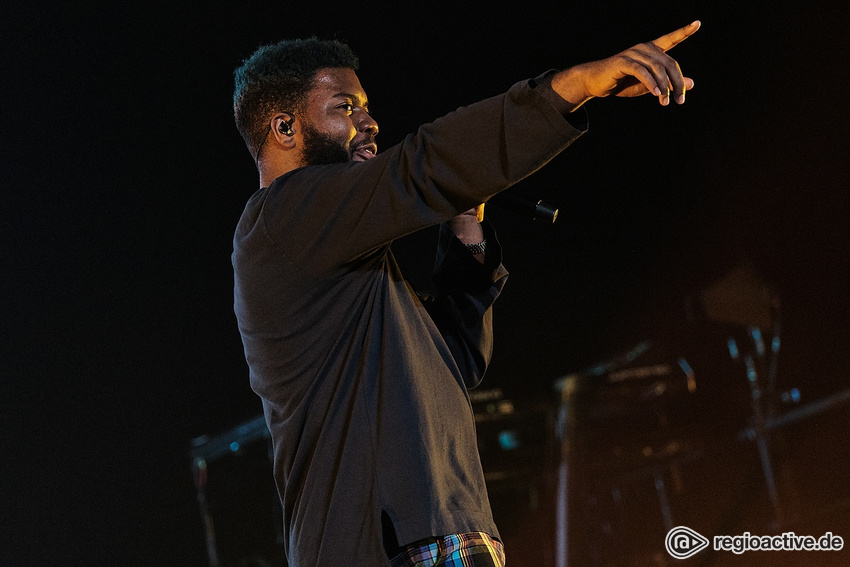 Khalid (live in Frankfurt 2019)