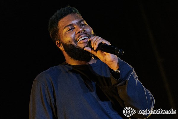 R&B-Überflieger - Ganz entspannt: Fotos von Khalid live in Frankfurt 