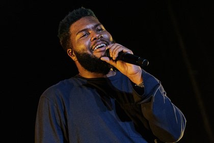 R&B-Überflieger - Ganz entspannt: Fotos von Khalid live in Frankfurt 