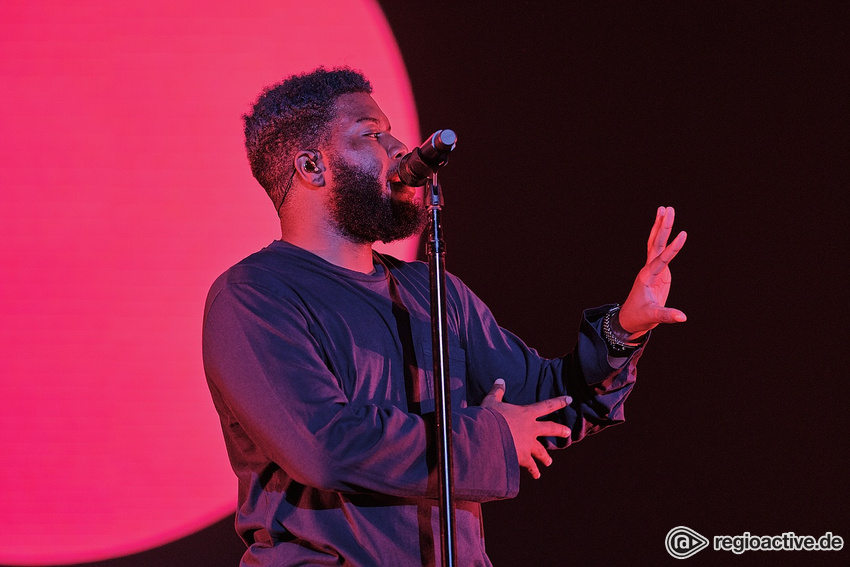 Khalid (live in Frankfurt 2019)