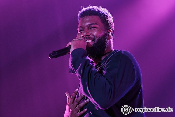 Effekte statt Musik - Verschenktes Potenzial: Khalid geht in Frankfurt im Soundmatsch unter 