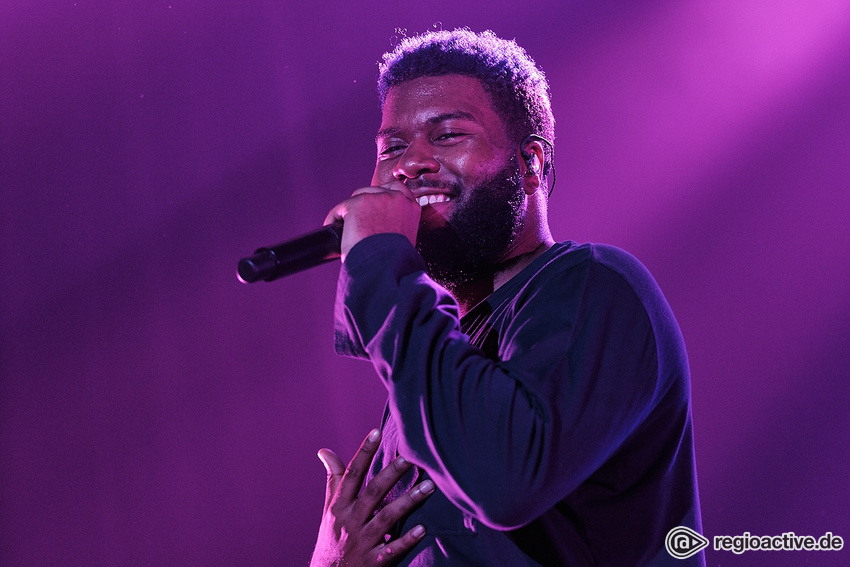 Khalid (live in Frankfurt 2019)