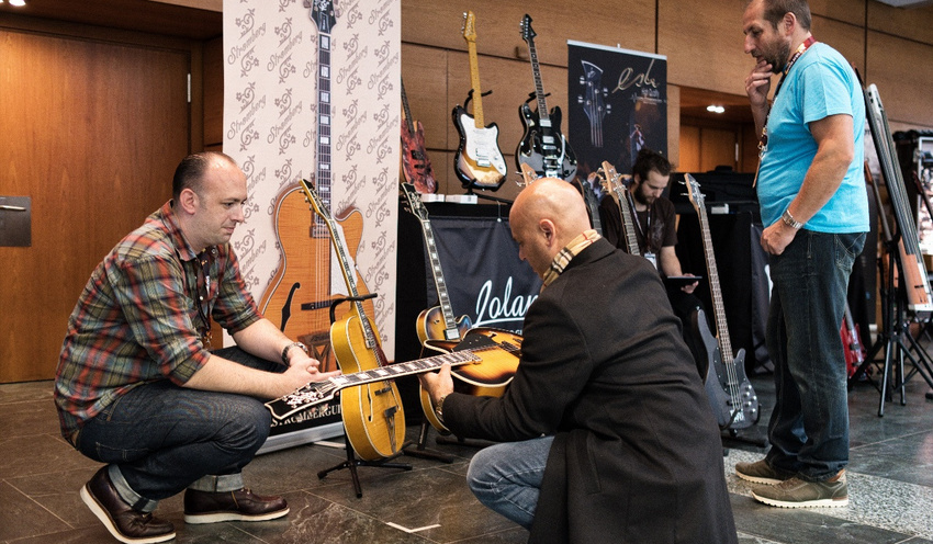 Mit neuem Digital-Konzept: Der Guitar Summit wird 2020 zum "Web Camp"