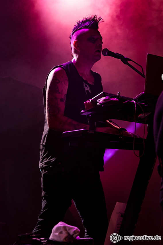 Clan of Xymox (live beim Black Castle Festival 2019)