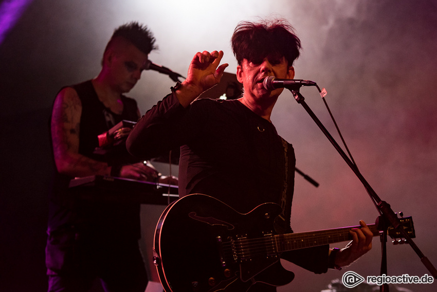 Clan of Xymox (live beim Black Castle Festival 2019)